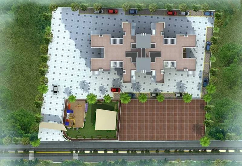 Master Plan of Arun Anika Ecclesia in Pisoli, Pune - Image 345461