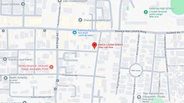Location of Arun Anika Laxmi Niwas - Image 345488