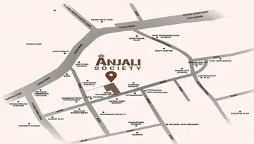 Location of Sankalp Anjali Society - Image 127382