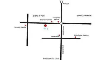 Location of Arun Anika Heights - Image 345484