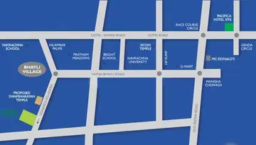 Location of Pacifica San Tropez - Image 263241
