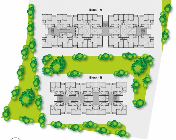 Master Plan of Pacifica San Martin in Vasna Bhayli Main Road, Vadodara - Image 263234