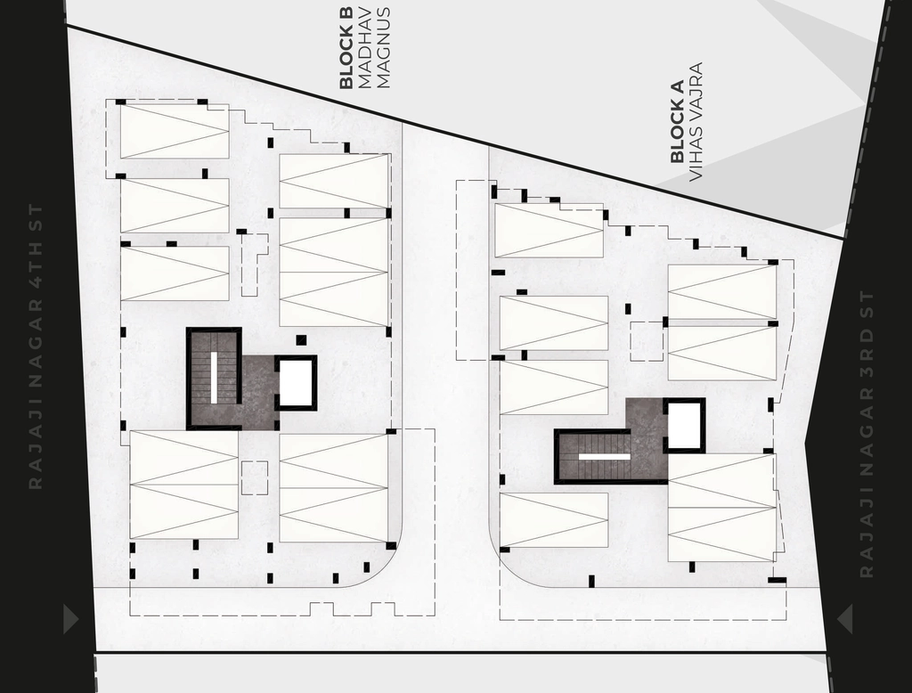 Master Plan of Magishaa Vihas Vajra in Villivakkam, Chennai - Image 343243