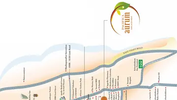 Location of Pacifica Happiness Towers - Image 340510