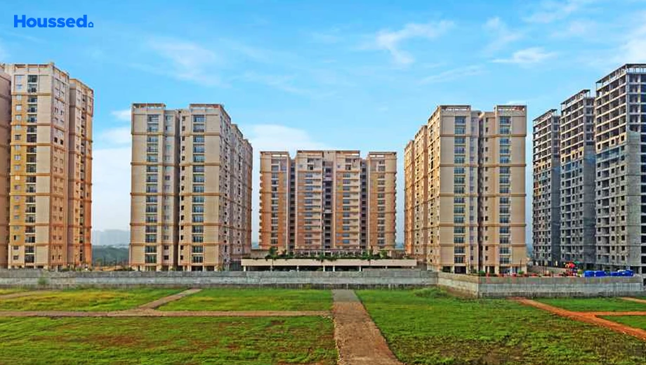 Project Image of Pacifica Happiness Towers in Padur, Chennai - Image 340506