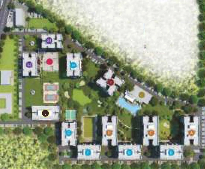 Master Plan of Silverglades Melia First Citizen in Sector 35, Gurgaon - Image 237805