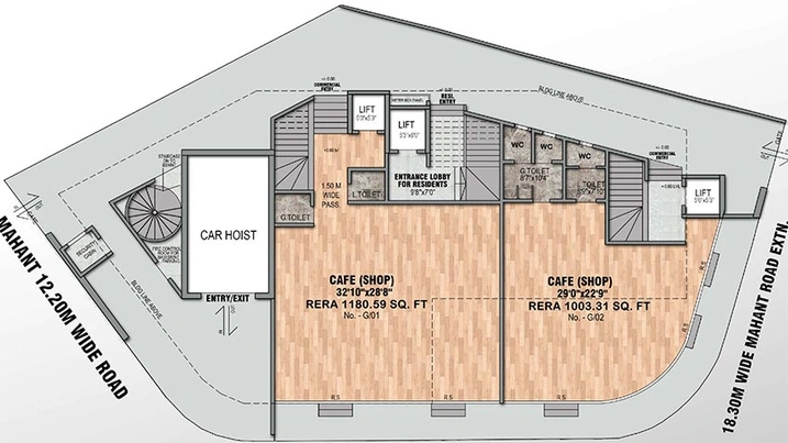 Master Plan of Atharv Aryston in Vile Parle East, Mumbai - Image 256440