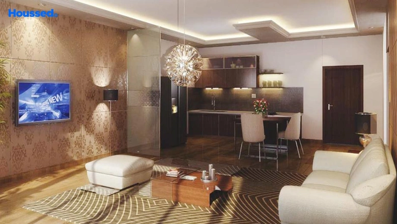Sample Apartment of Silverglades Merchant Plaza in Sector 88A, Gurgaon - Image 238332