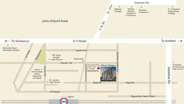 Location of Atharv Shagun - Image 256542