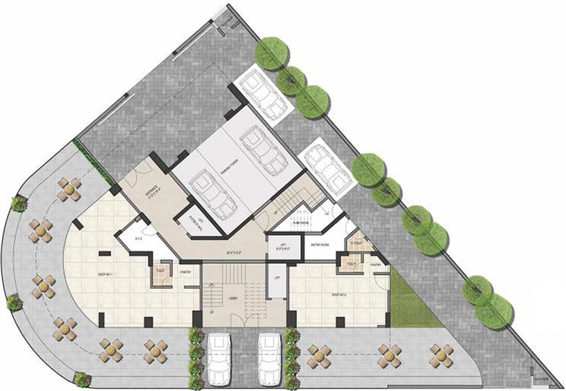Master Plan of Atharv Pride in Vile Parle East, Mumbai - Image 256489