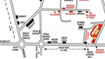 Location of SS Southend Elite - Image 238350