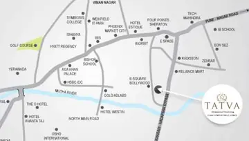 Location of BG Tatva - Image 121777