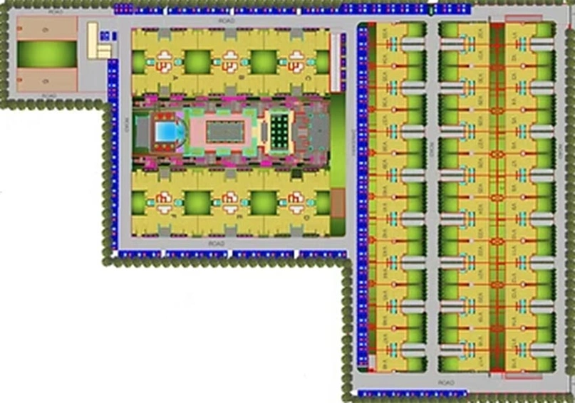 Master Plan of Tulip Ivory in Sector 70, Gurgaon - Image 238275
