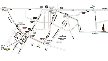 Location of Tulip Lemon - Image 238033