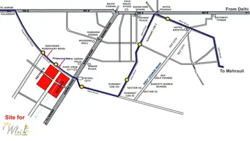 Location of Tulip White - Image 238060