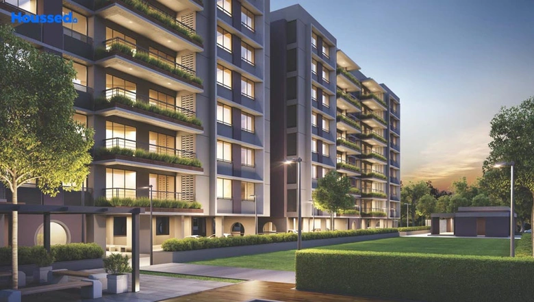 Project Image of Vishwanath Aman in Thaltej, Ahmedabad - Image 271542