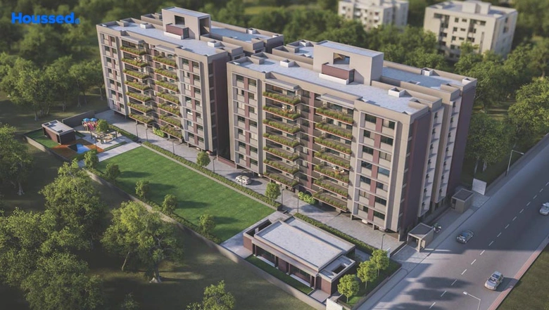 Project Image of Vishwanath Aman in Thaltej, Ahmedabad - Image 271543