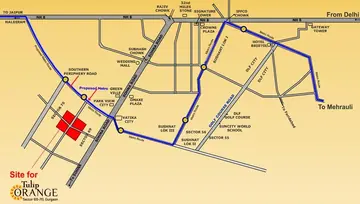 Location of Tulip Orange - Image 238259
