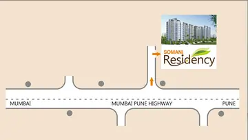 Location of Somani Residency - Image 349231