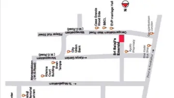 Location of Sri Balaji Emarald - Image 334795