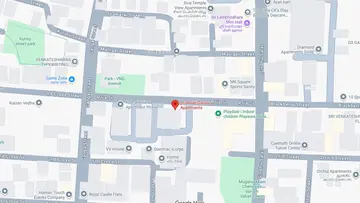 Location of Sri Balaji Galaxy - Image 334800