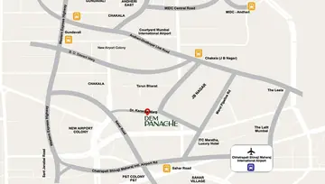 Location of DEM Panache - Image 293471