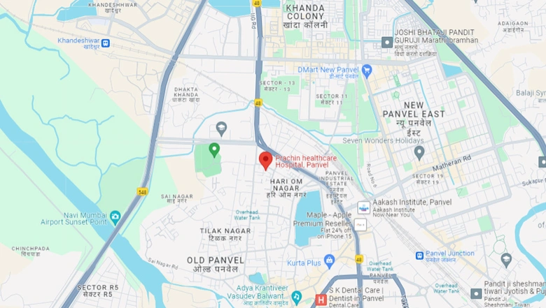 Location of Jeevan Nandai Apartment in Panvel, Navi Mumbai - Image 125145
