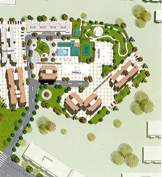 Master Plan of STG Tirupati Siddeshwar Gardens in Thane West, Thane - Image 252427