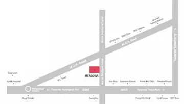 Location of Krishna Meadows - Image 282806