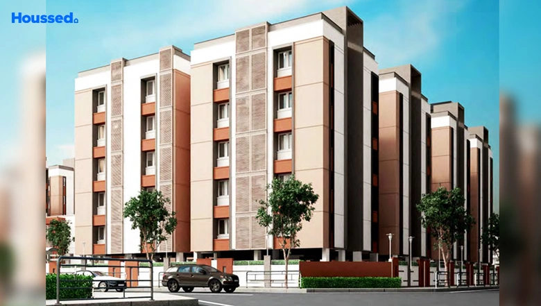 Project Image of Krishna Celesta in Pallikaranai, Chennai - Image 282783