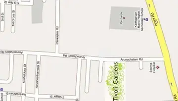 Location of Krishna Tivoli Gardens - Image 282826