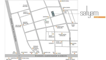 Location of Satyam Crystal - Image 266884