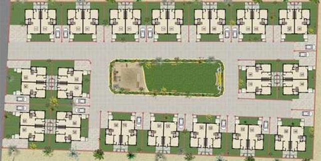 Master Plan of Satyam Crystal in Bodakdev, Ahmedabad - Image 266886