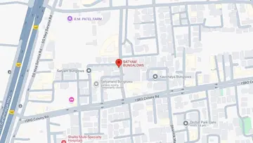 Location of Satyam Bungalows - Image 271385
