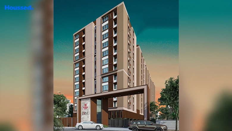Project Image of Krishna Zirve in Saligramam, Chennai - Image 258299