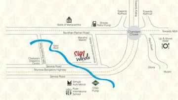 Location of Saniket Sunwinds - Image 349217
