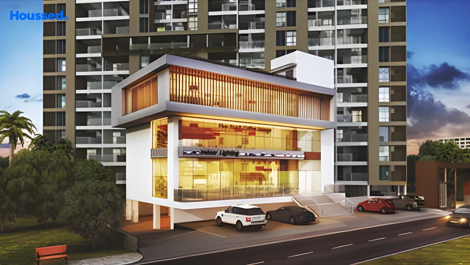 Project Image of Saniket Sunwinds in Bavdhan, Pune - Image 349211