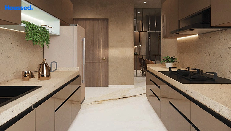 Sample Apartment of SS Balaji Venus La Vista in Dombivli, Thane - Image 168567