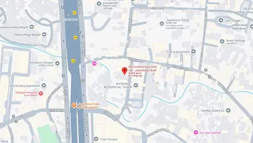 Location of Gagangiri Shree Krishna Kunj - Image 331520