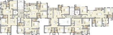 Floor Plan of Krishna Dwaraka in Madipakkam, Chennai - Image 284244