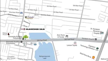 Location of Krishna Dwaraka - Image 284243