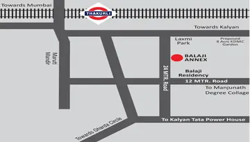 Location of SS Balaji Annex - Image 168577