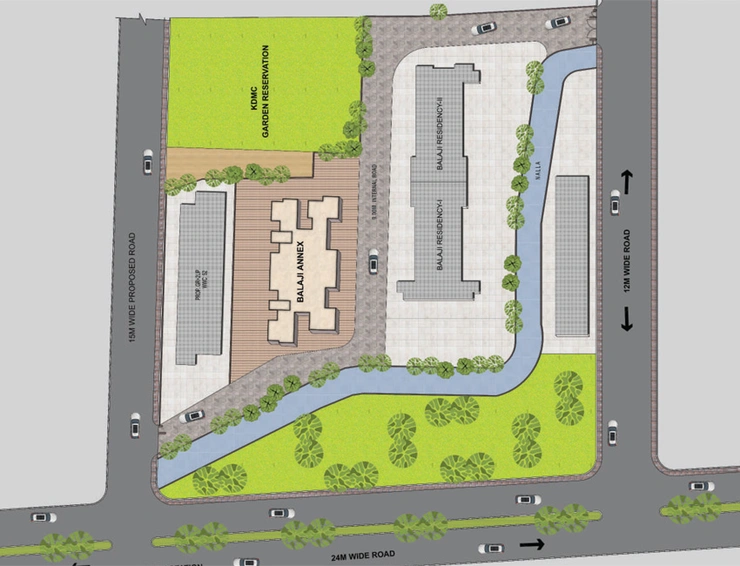 Master Plan of SS Balaji Annex in Dombivli, Thane - Image 168579