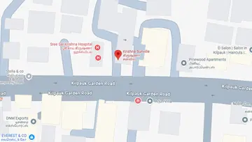 Location of Krishna Sunville - Image 284306