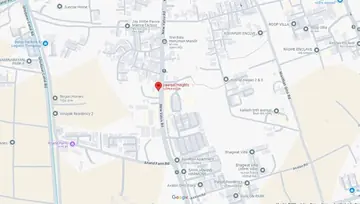 Location of Paarijat Heights - Image 264268