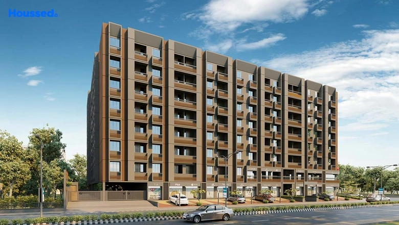 Project Image of Paarijat Heights in Vatva, Ahmedabad - Image 264265