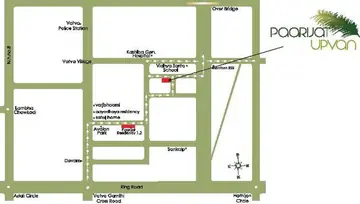 Location of Paarijat Upvan - Image 264294
