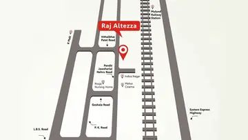 Location of Rajesh Raj Altezza - Image 336012