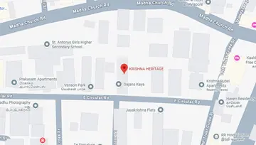 Location of Krishna Heritage - Image 284289