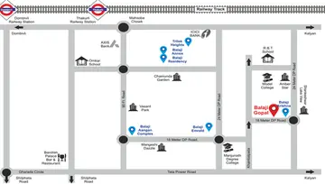 Location of SS Balaji Gopal - Image 168591
